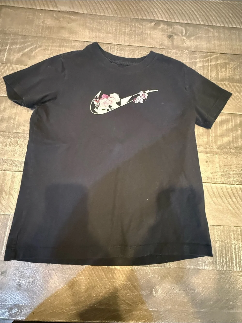 Nike Kids Short Sleeve Tee Lot - Black, Pink, Teal, Light Green, Cream